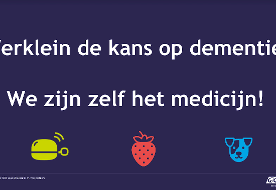 Dementie: we zijn zelf het medicijn!